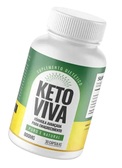 Keto Viva — frasco com 30 cápsulas — Brasil
